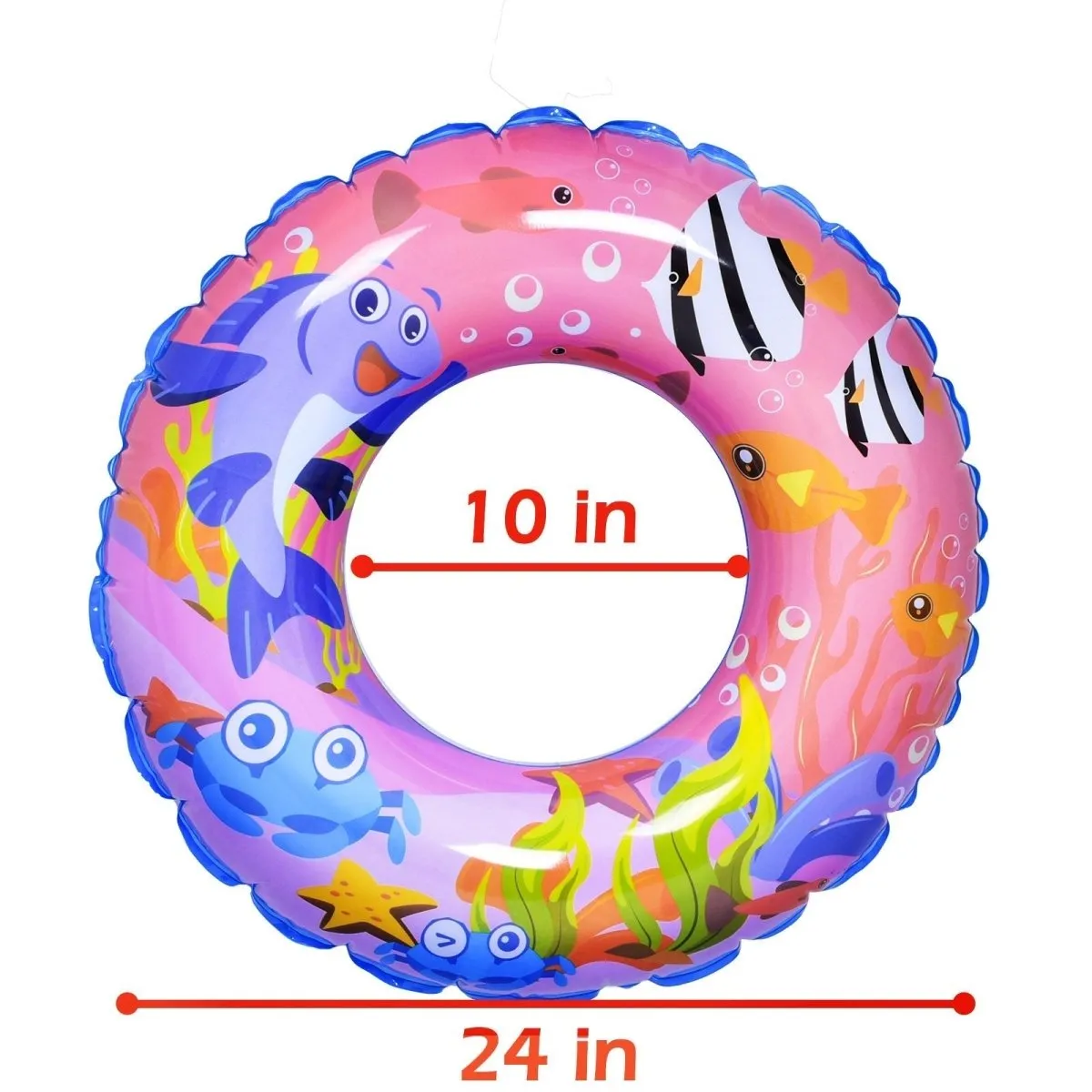 3 Pcs Swimming Rings