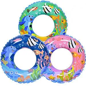 3 Pcs Swimming Rings