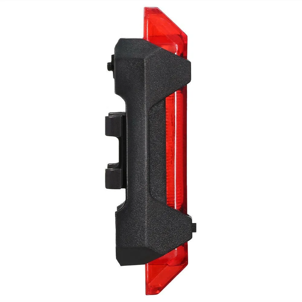 3pcs Super Bright USB Rechargeable Bike Taillight