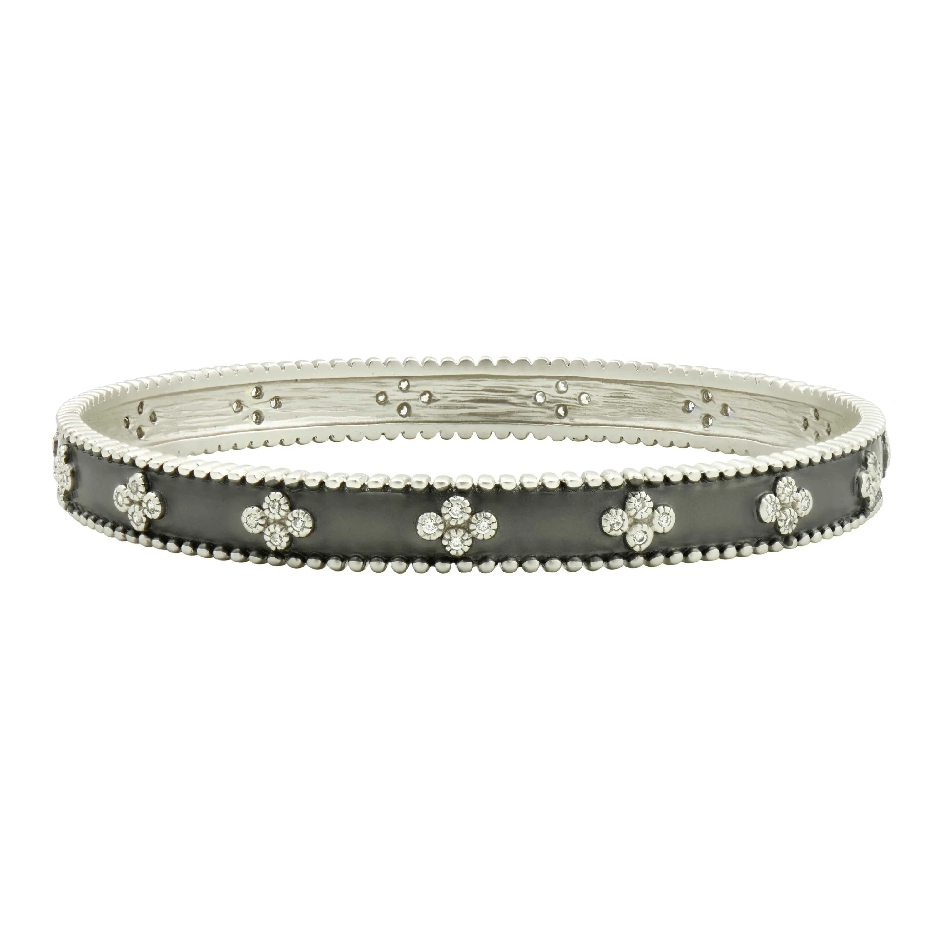 A Clover Stackable Bangle