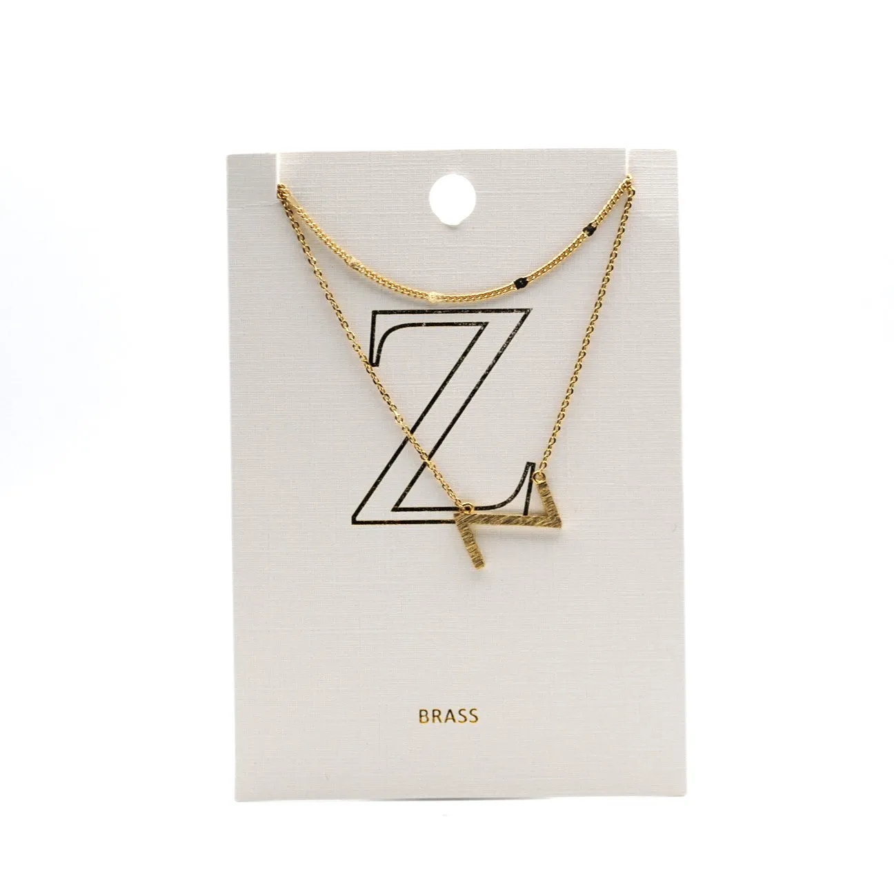 A-Z Necklace