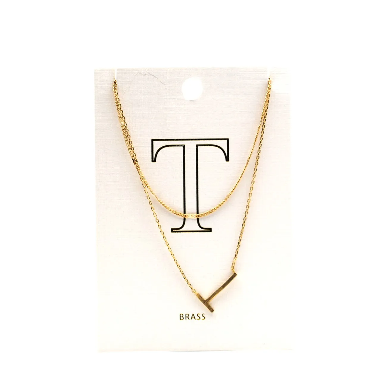 A-Z Necklace