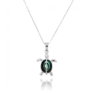 Abalone Sea Turtle Necklace - Miami