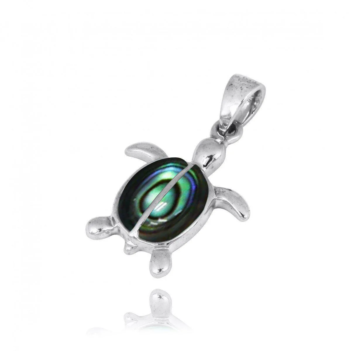 Abalone Sea Turtle Necklace - Miami