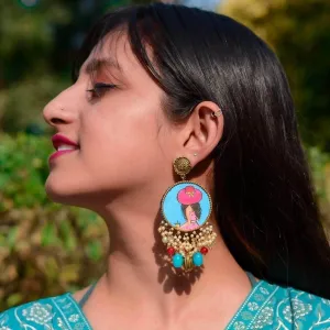 Alzena Handpainted Earrings