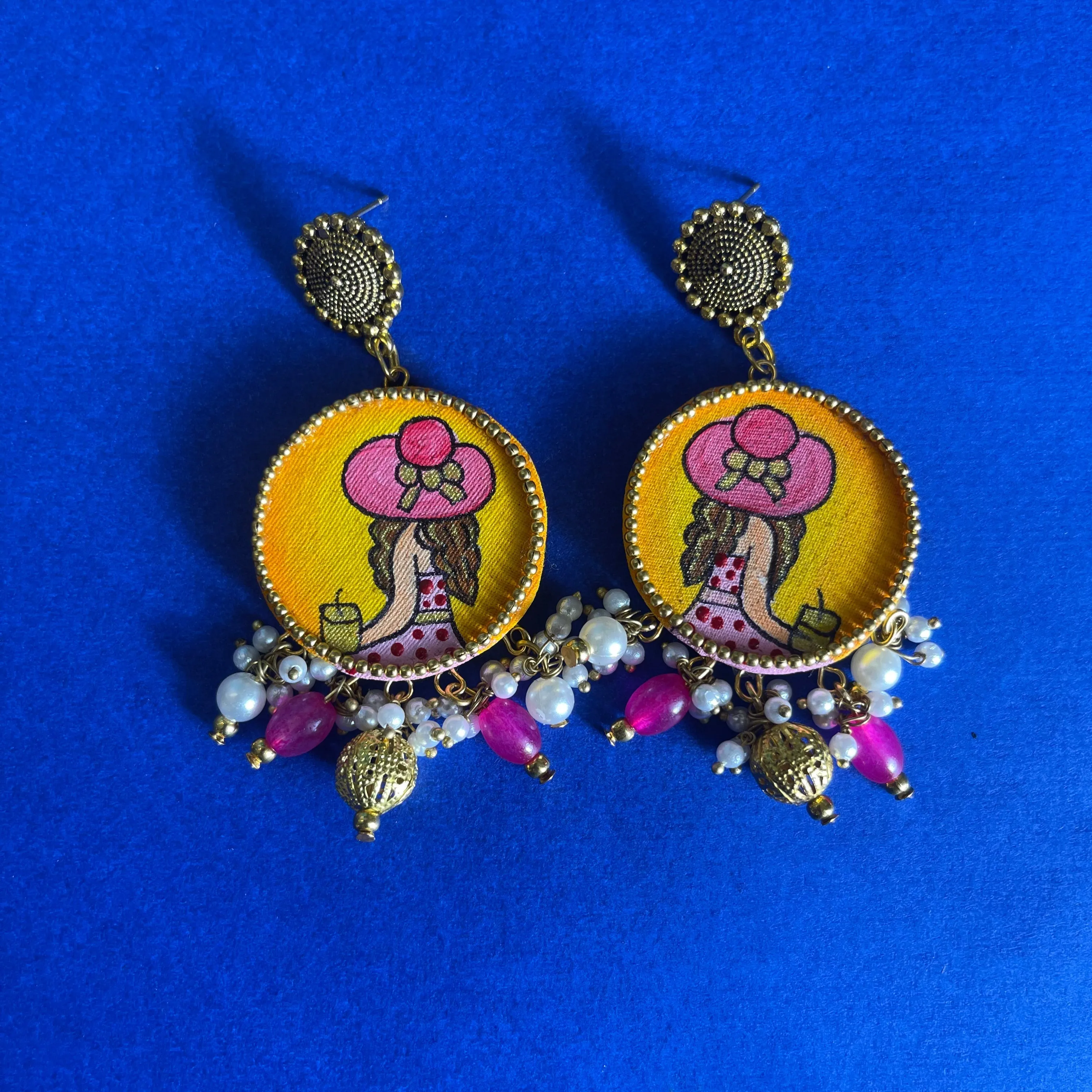 Alzena Handpainted Earrings