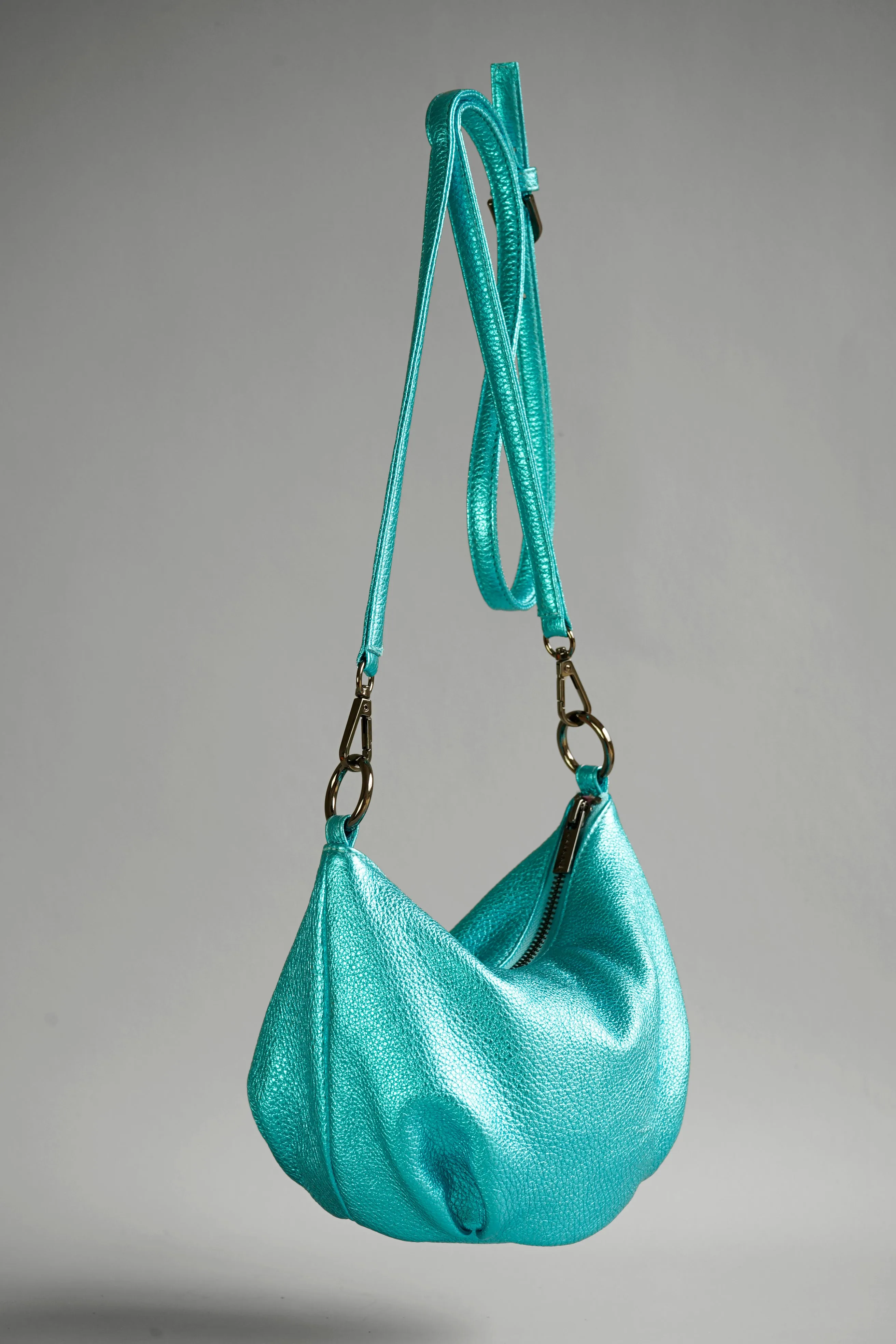 Aqua Shimmer | I'm Dancing Crossbody