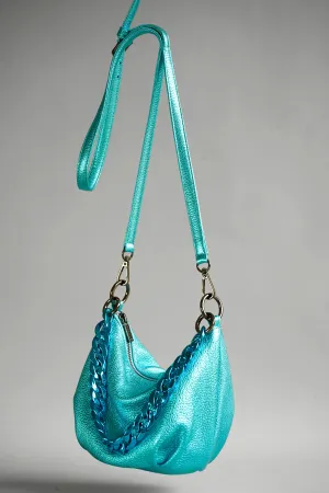 Aqua Shimmer | I'm Dancing Crossbody