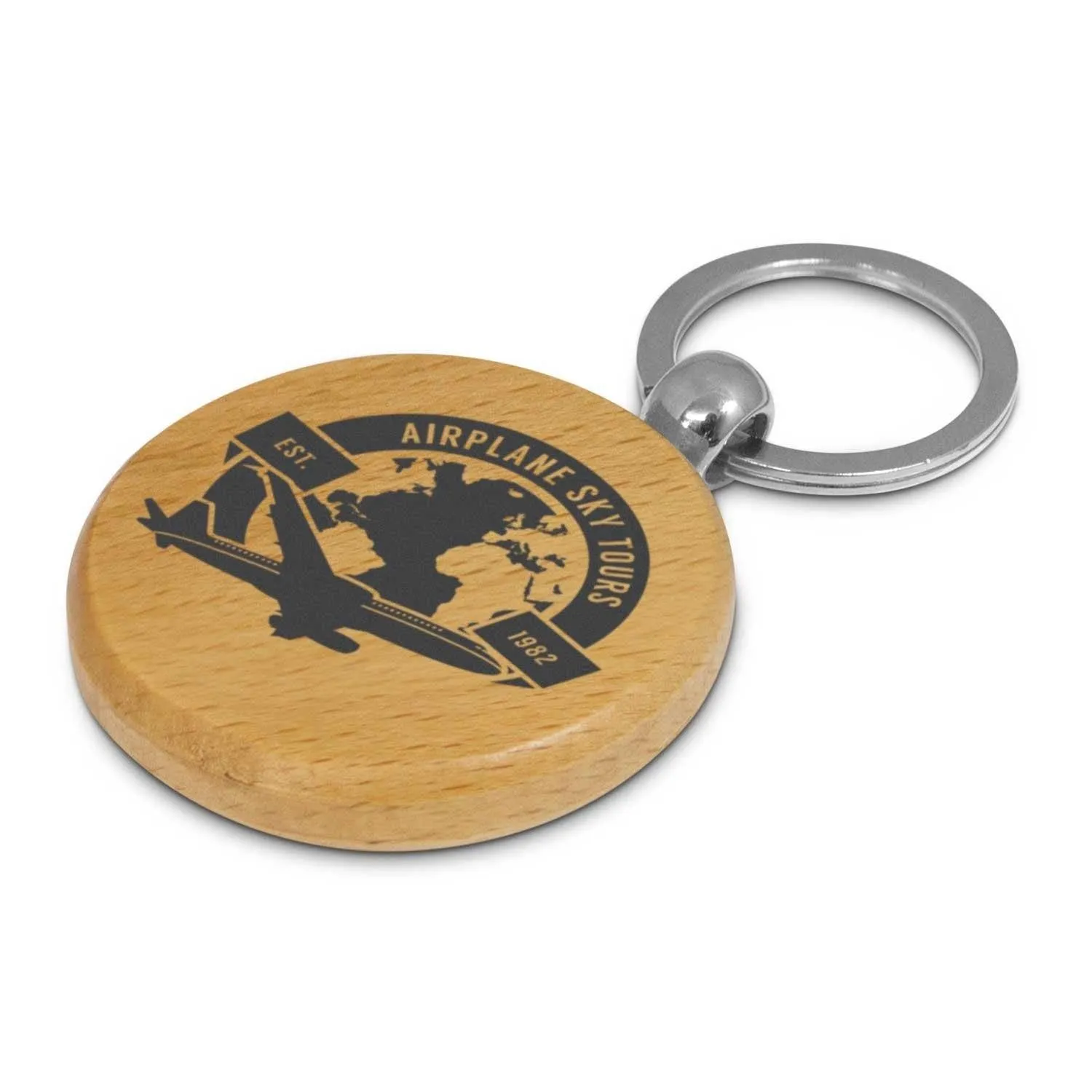 Artisan Key Ring - Round