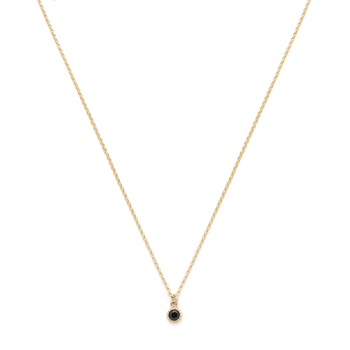 Belle Necklace - Gold