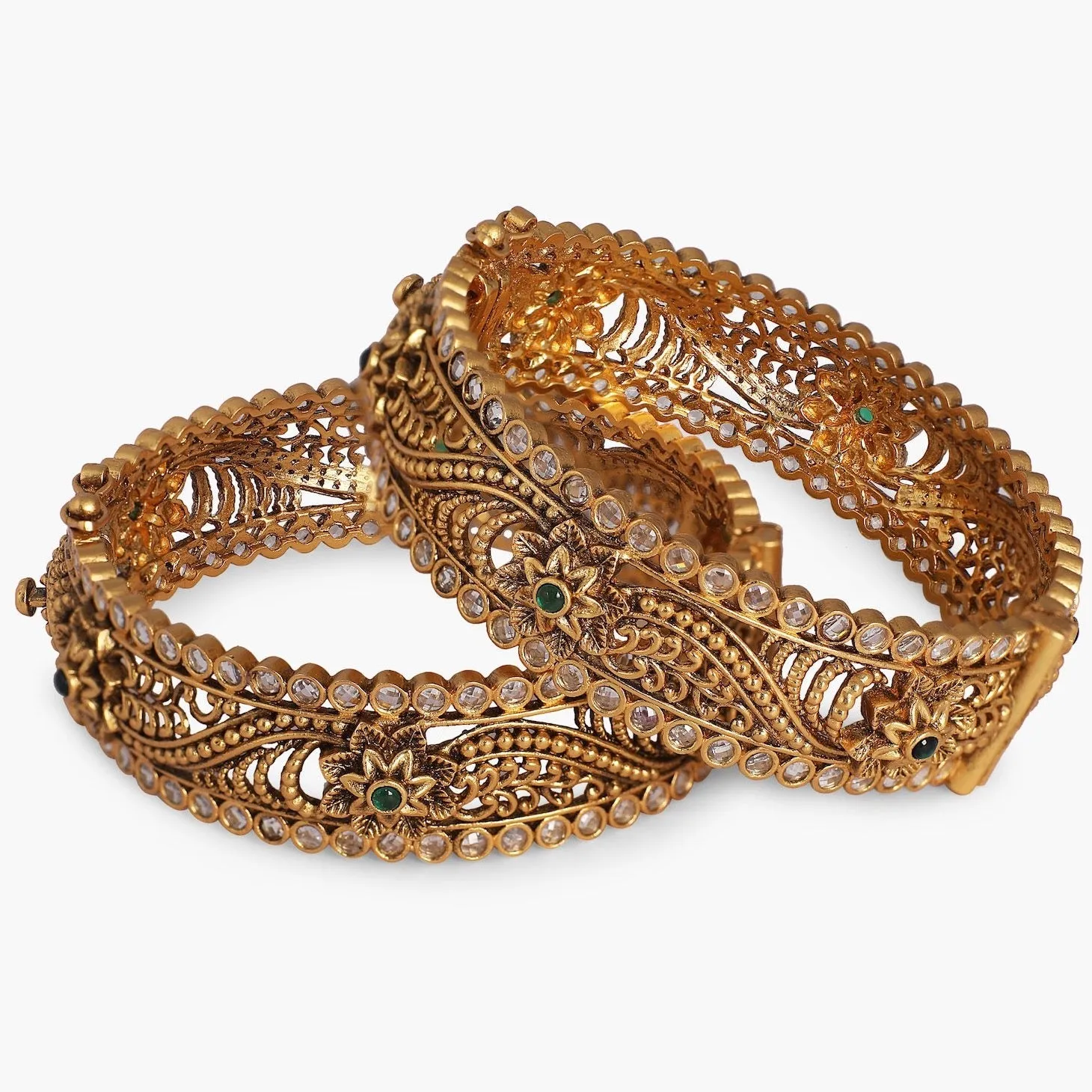 Botanical Antique Bangles