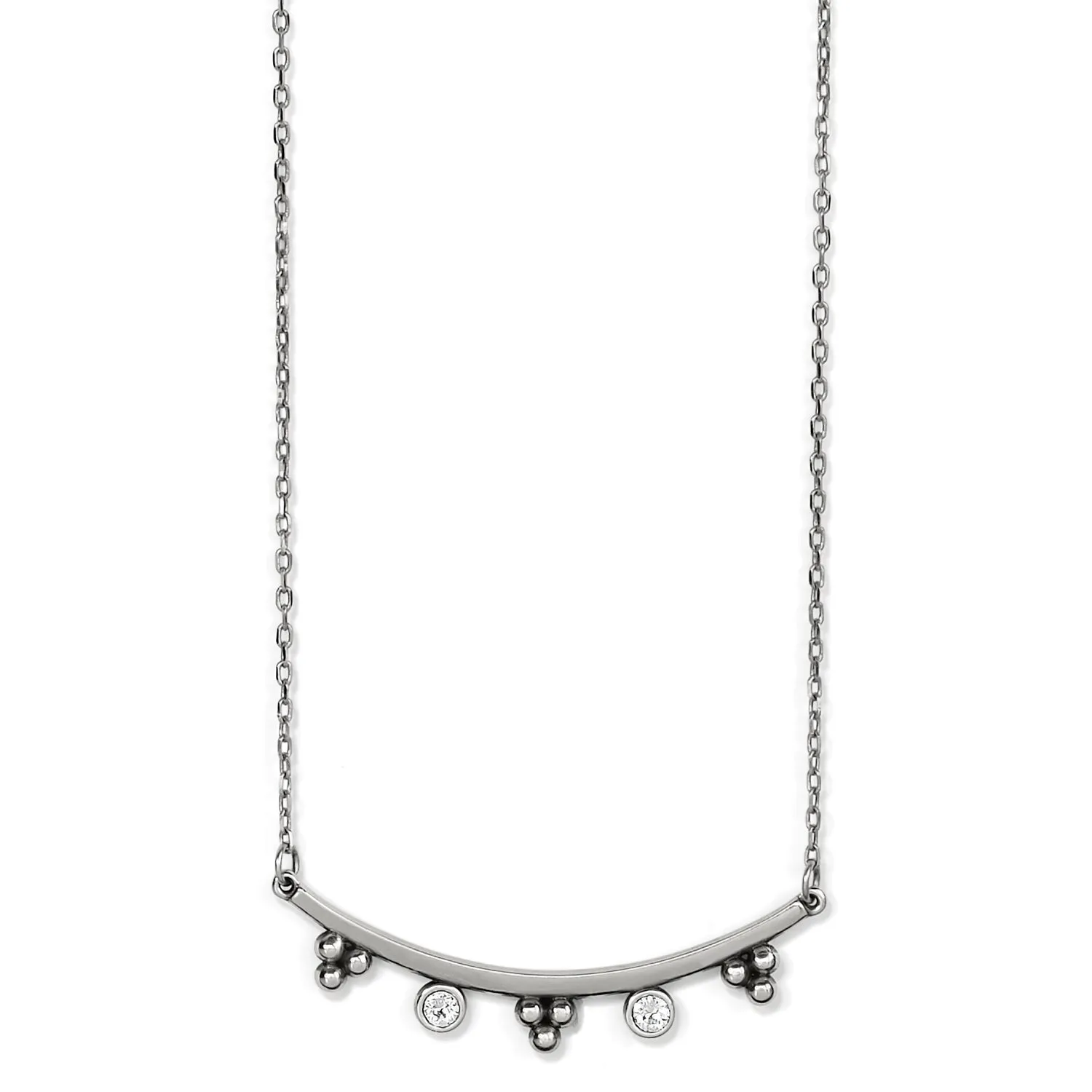 Brighton | Twinkle Granulation Bar Necklace | Women's