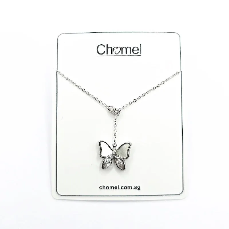 Butterfly Mother of Pearl Necklace