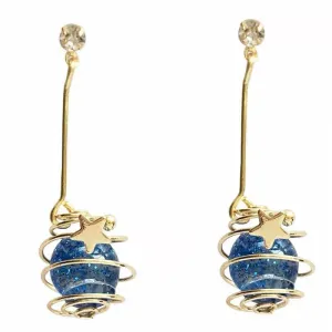 Celestial Orbit Sparkle Earrings