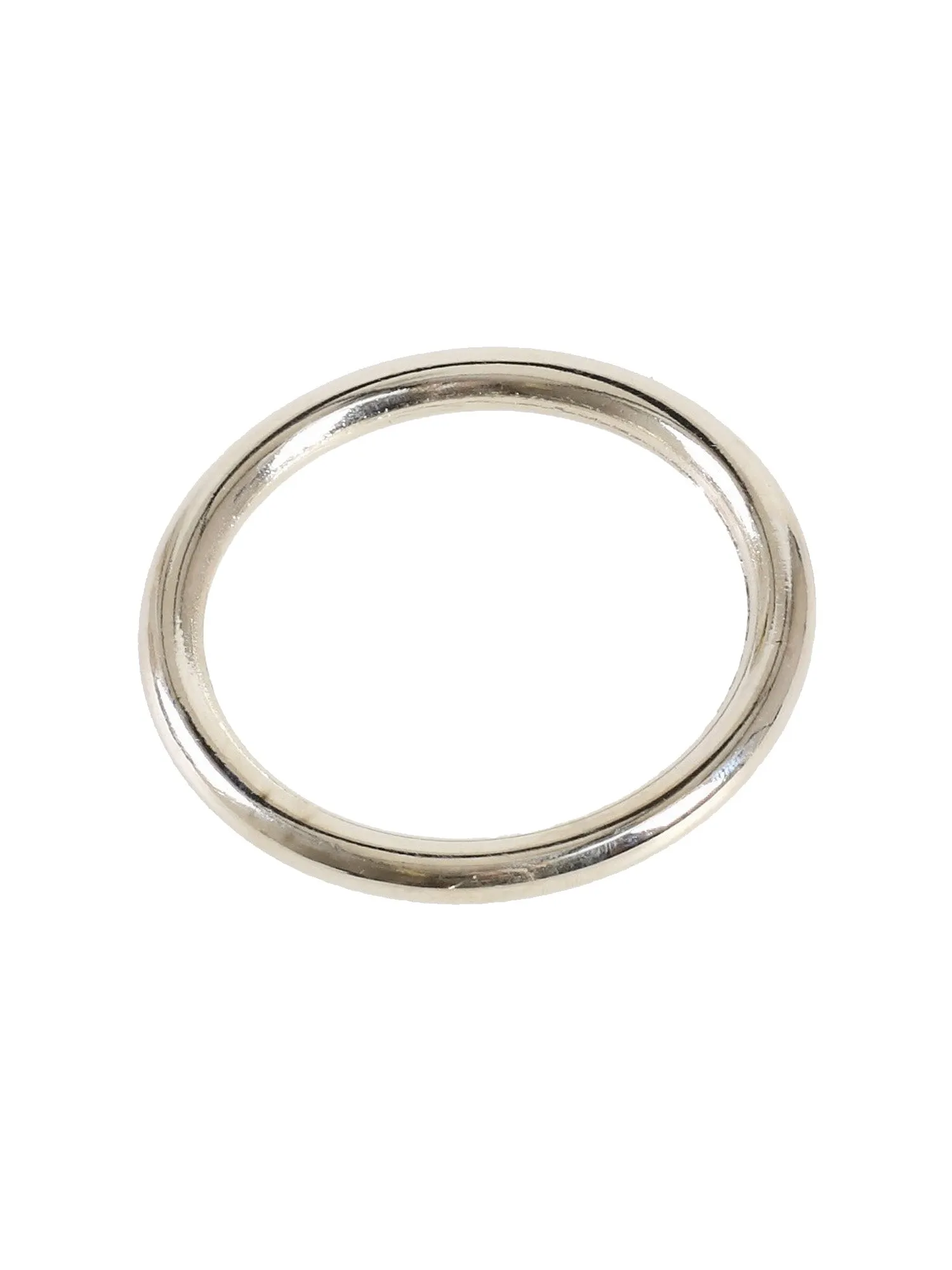 Chrome Cock Ring