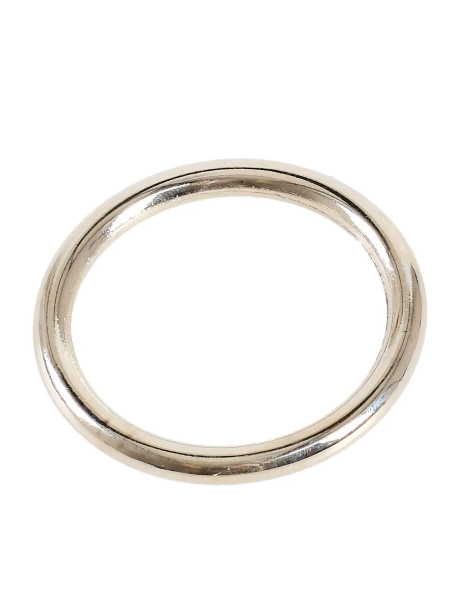 Chrome Cock Ring