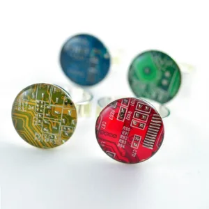 Circuit Board Ring - Adjustable