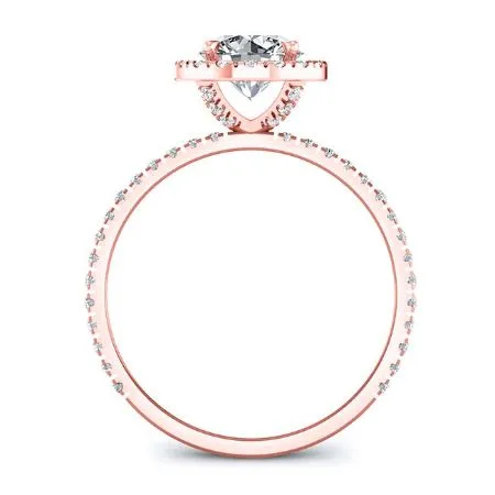 Columbine - Round Lab Diamond Engagement Ring (IGI Certified)