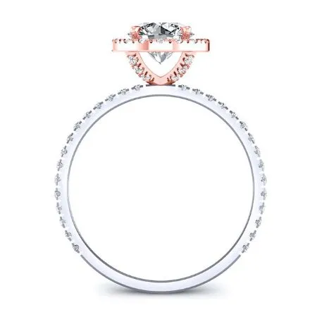 Columbine - Round Lab Diamond Engagement Ring (IGI Certified)