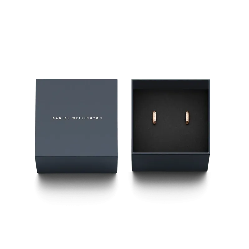 Daniel Wellington Classic Lumine Earrings Rose Gold