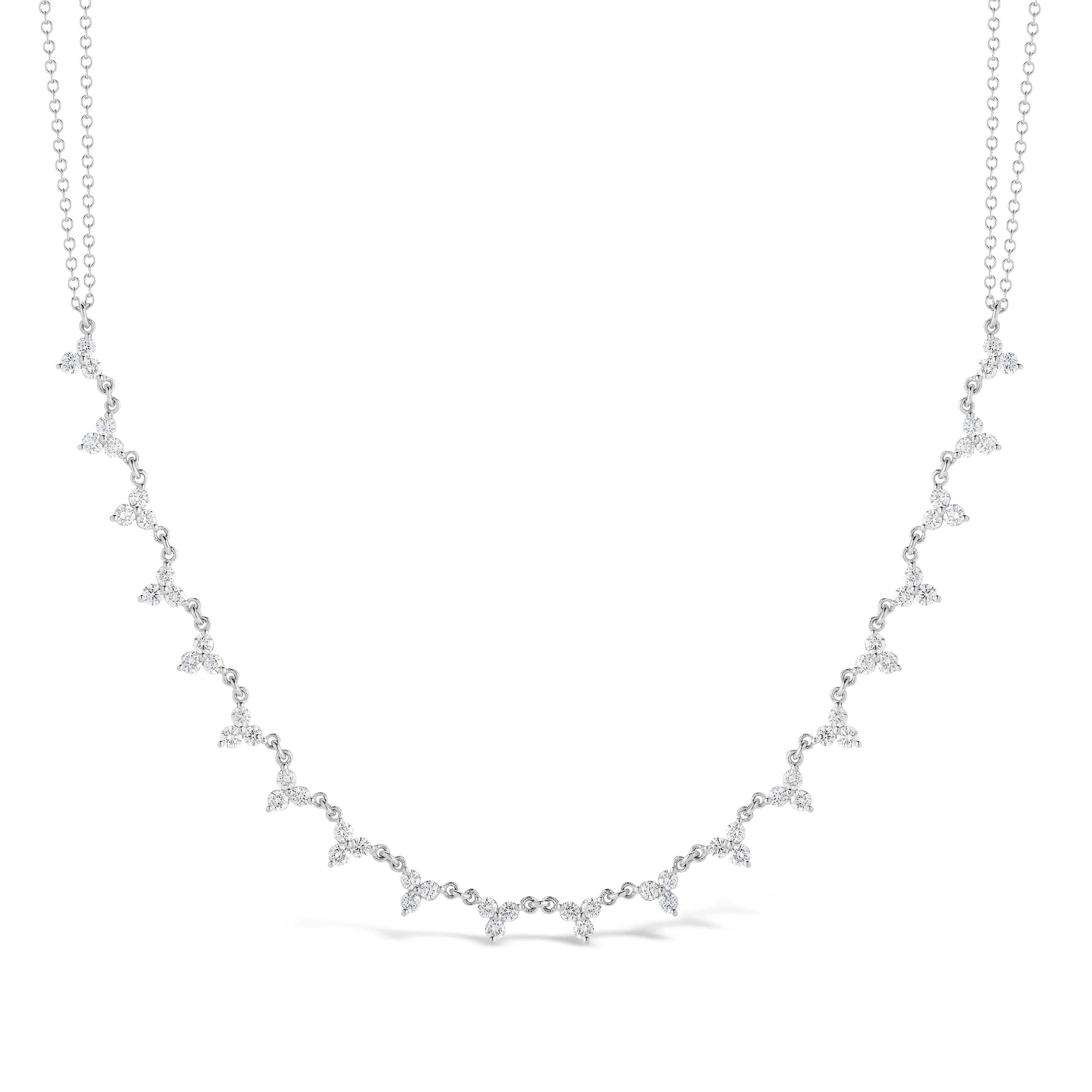 Diamond Statement Necklace