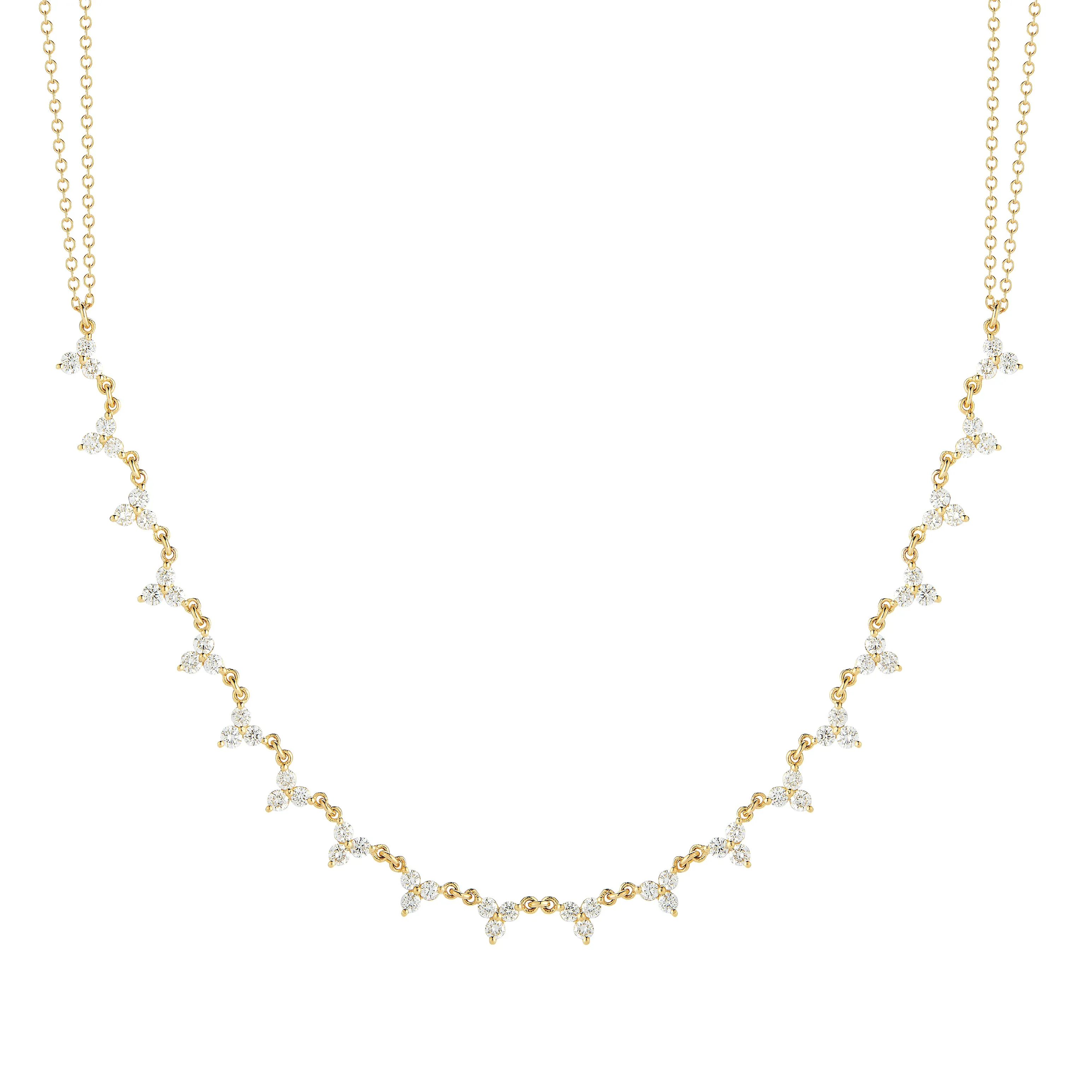 Diamond Statement Necklace