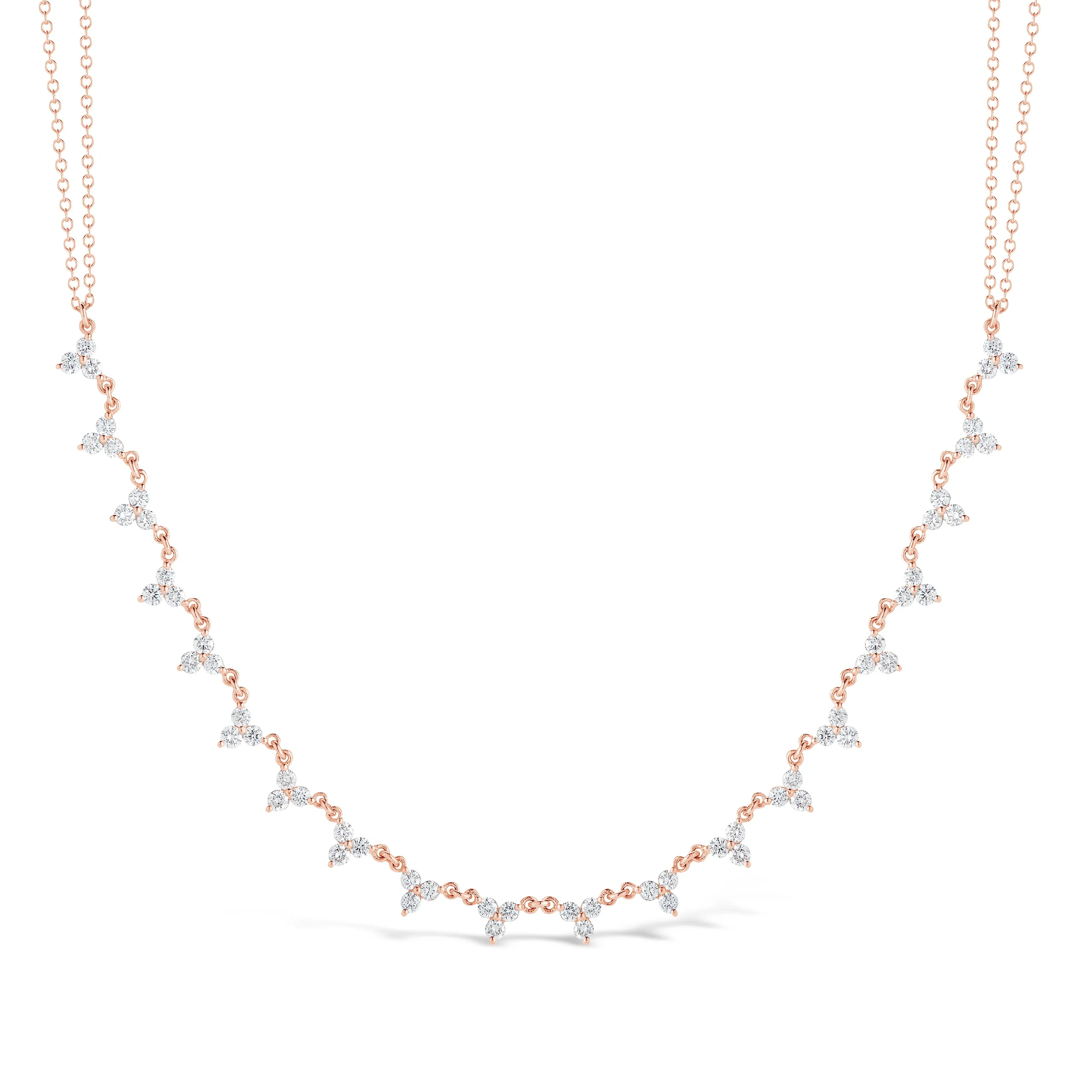 Diamond Statement Necklace