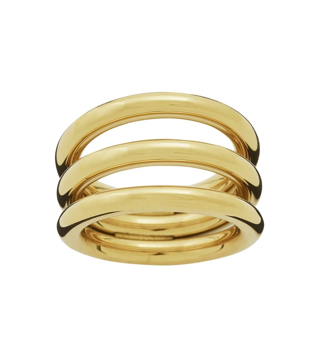 Echo Ring Gold