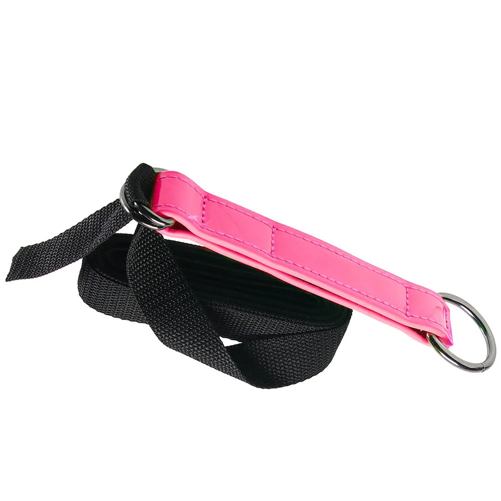 Electra Play Things Bed Restraint Straps in Neon Pink