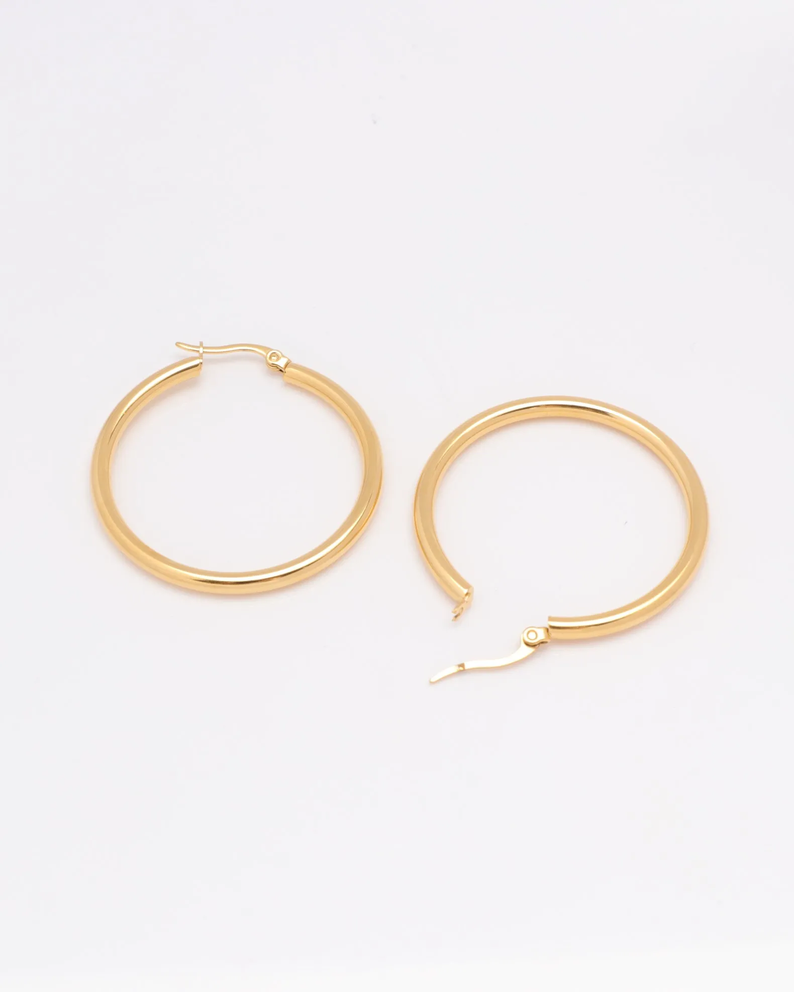 Eloise Gold Hoop Earrings