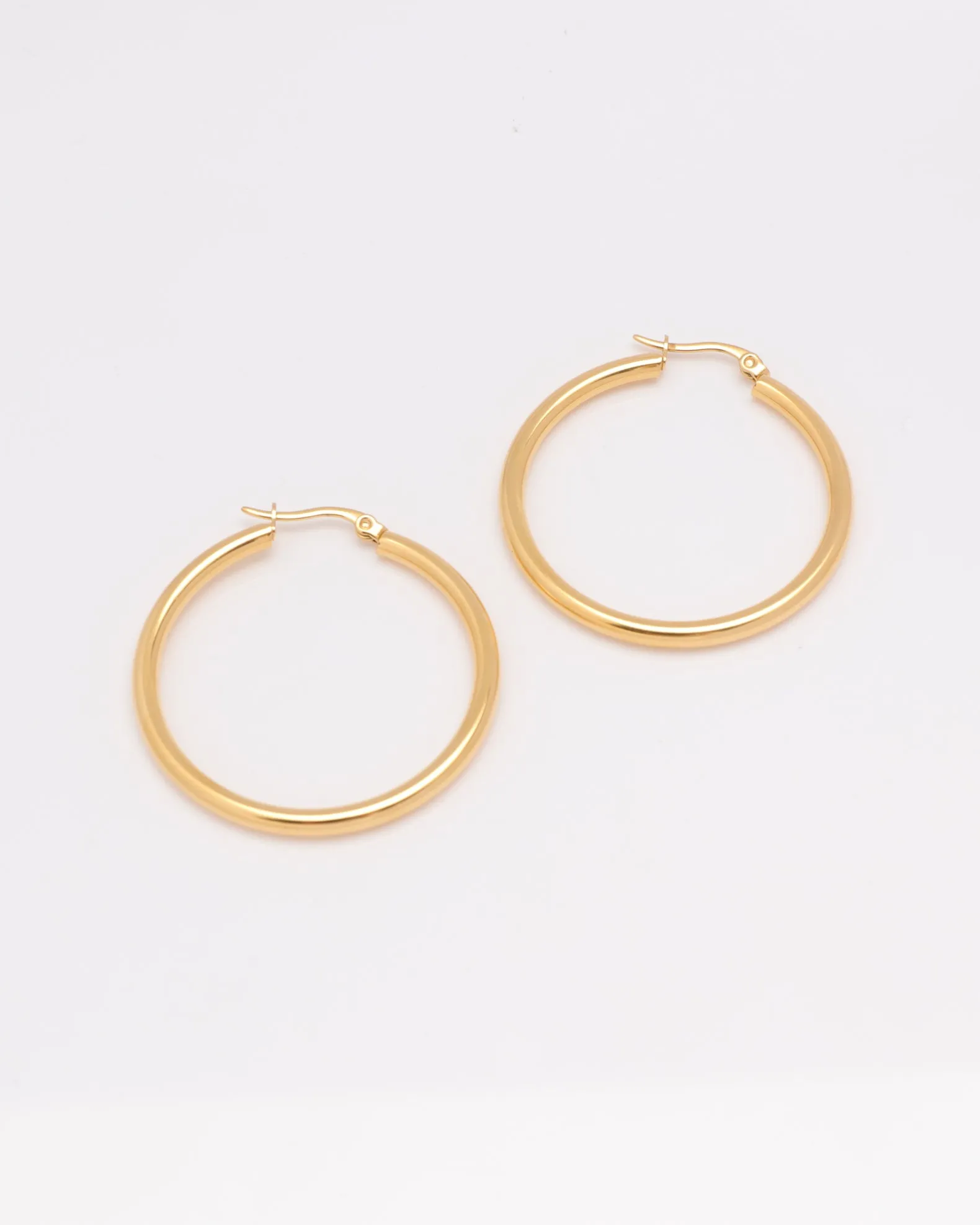 Eloise Gold Hoop Earrings