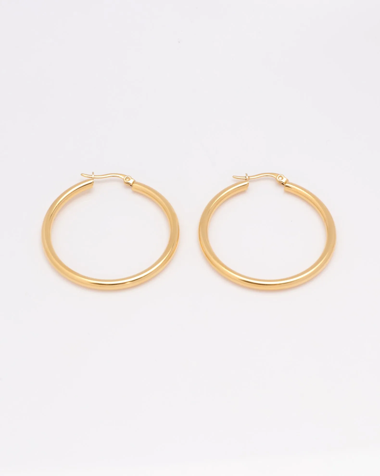 Eloise Gold Hoop Earrings