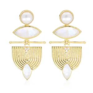 Elsie Gold Earrings