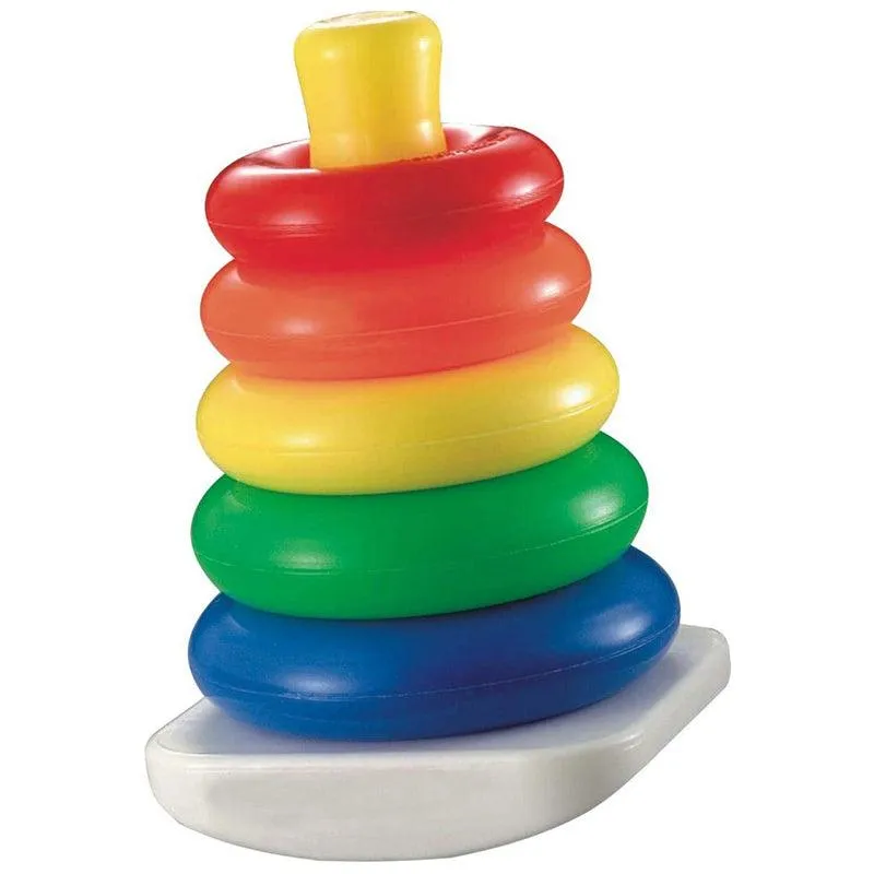 Fisher Price Brilliant Basics Rock-a-Stack