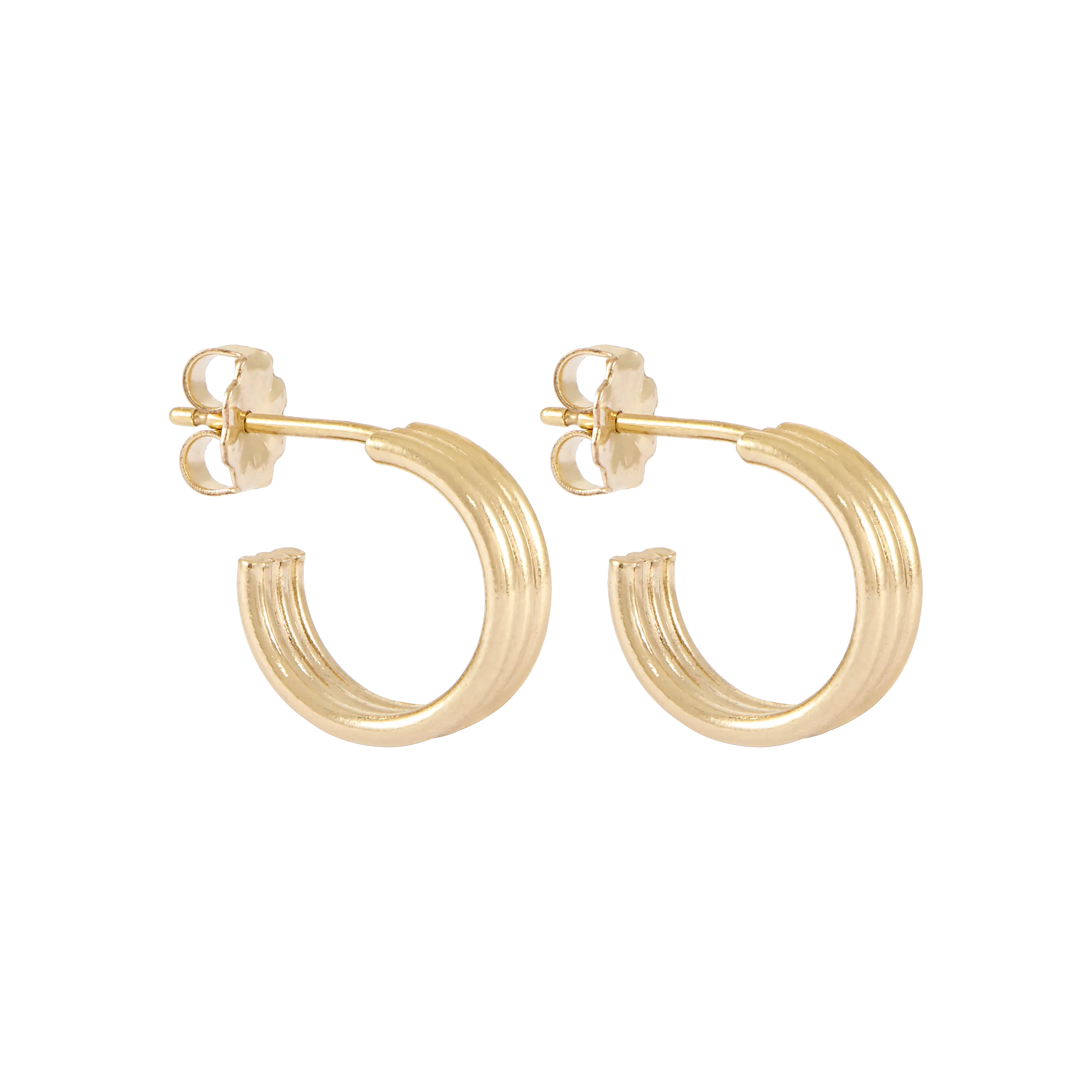 Gia Earrings - Gold