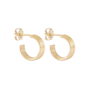 Gia Earrings - Gold