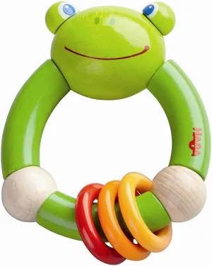 Haba Clutching toy Croaking Frog