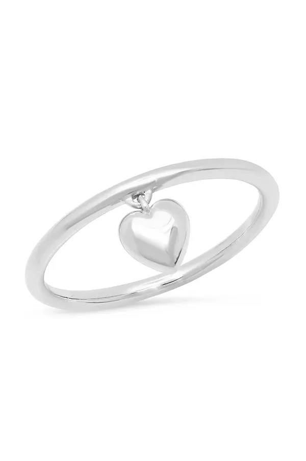 Hanging Heart Ring