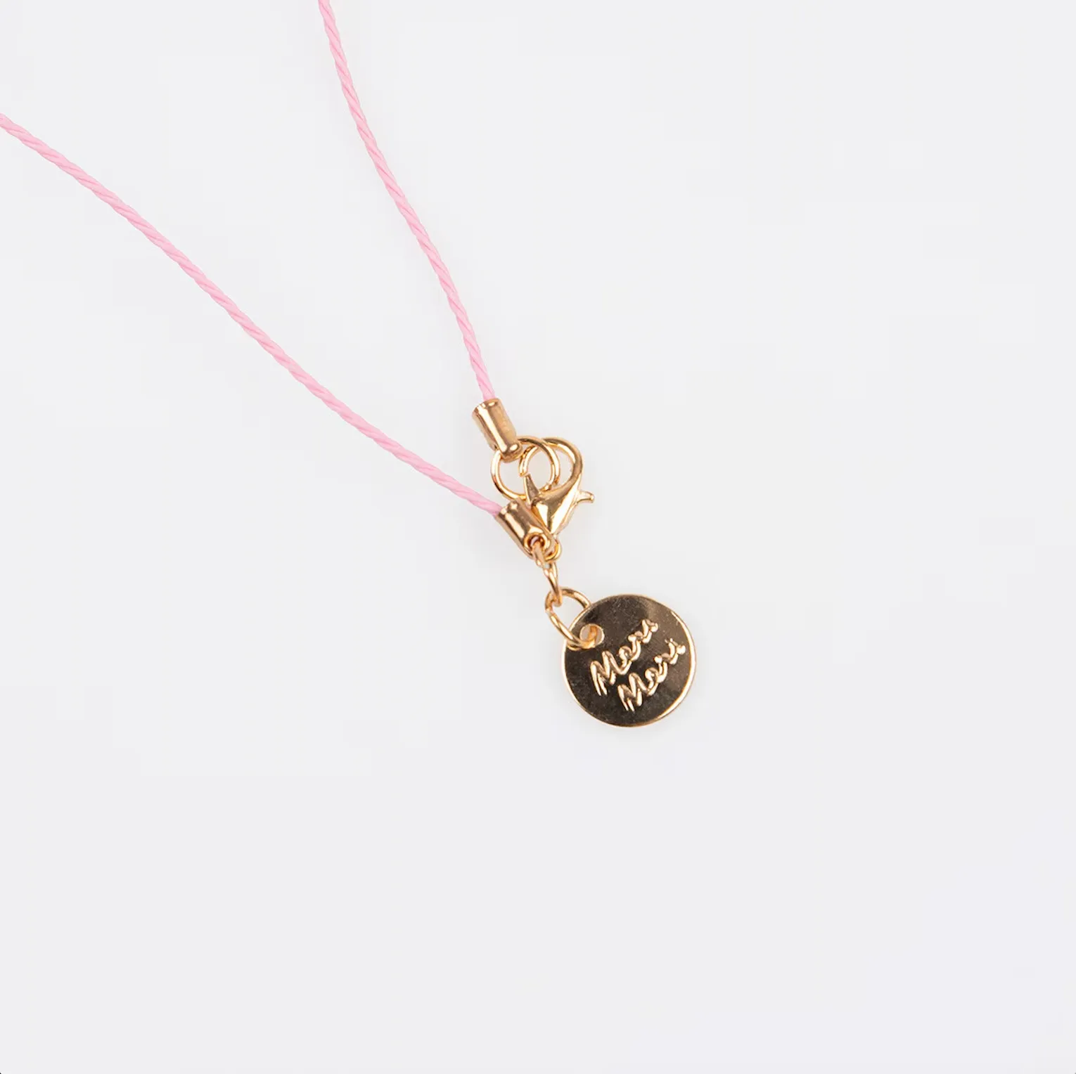 Hearts & Cherries Enamel Charm Necklace