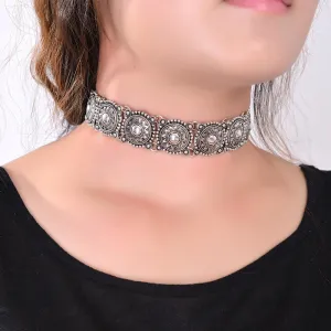 Hot Boho Collar Choker Necklace statement Vintage Ethnic style