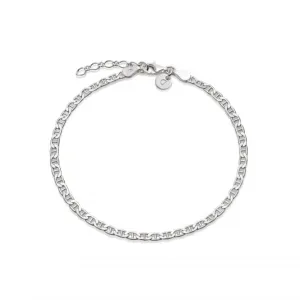 Infinity Chain Sterling Silver Bracelet RBR07_SLV