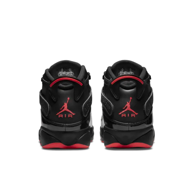 JORDAN - 6 Rings "Black Infrared" Shoes