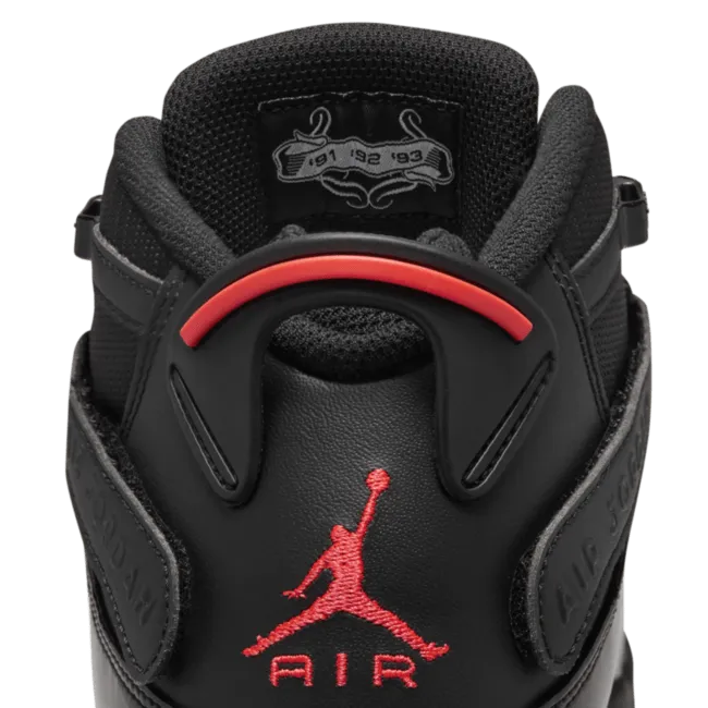 JORDAN - 6 Rings "Black Infrared" Shoes