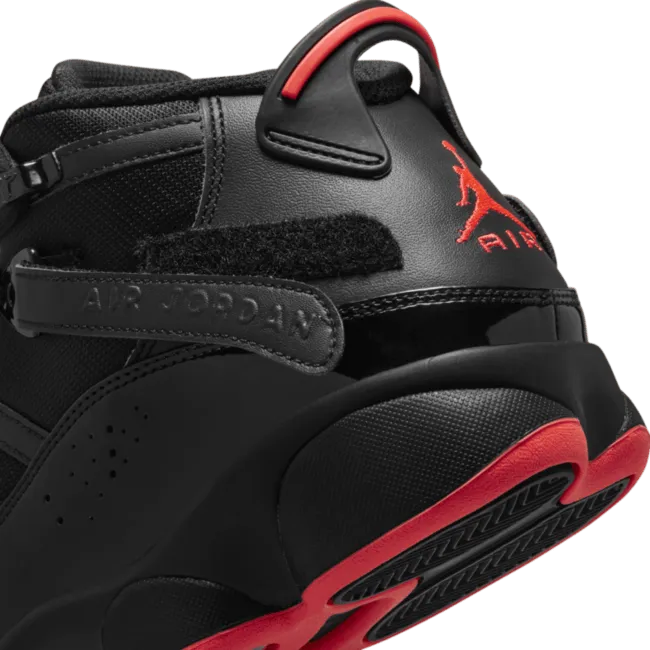 JORDAN - 6 Rings "Black Infrared" Shoes