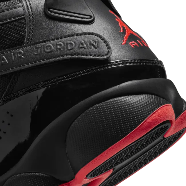 JORDAN - 6 Rings "Black Infrared" Shoes