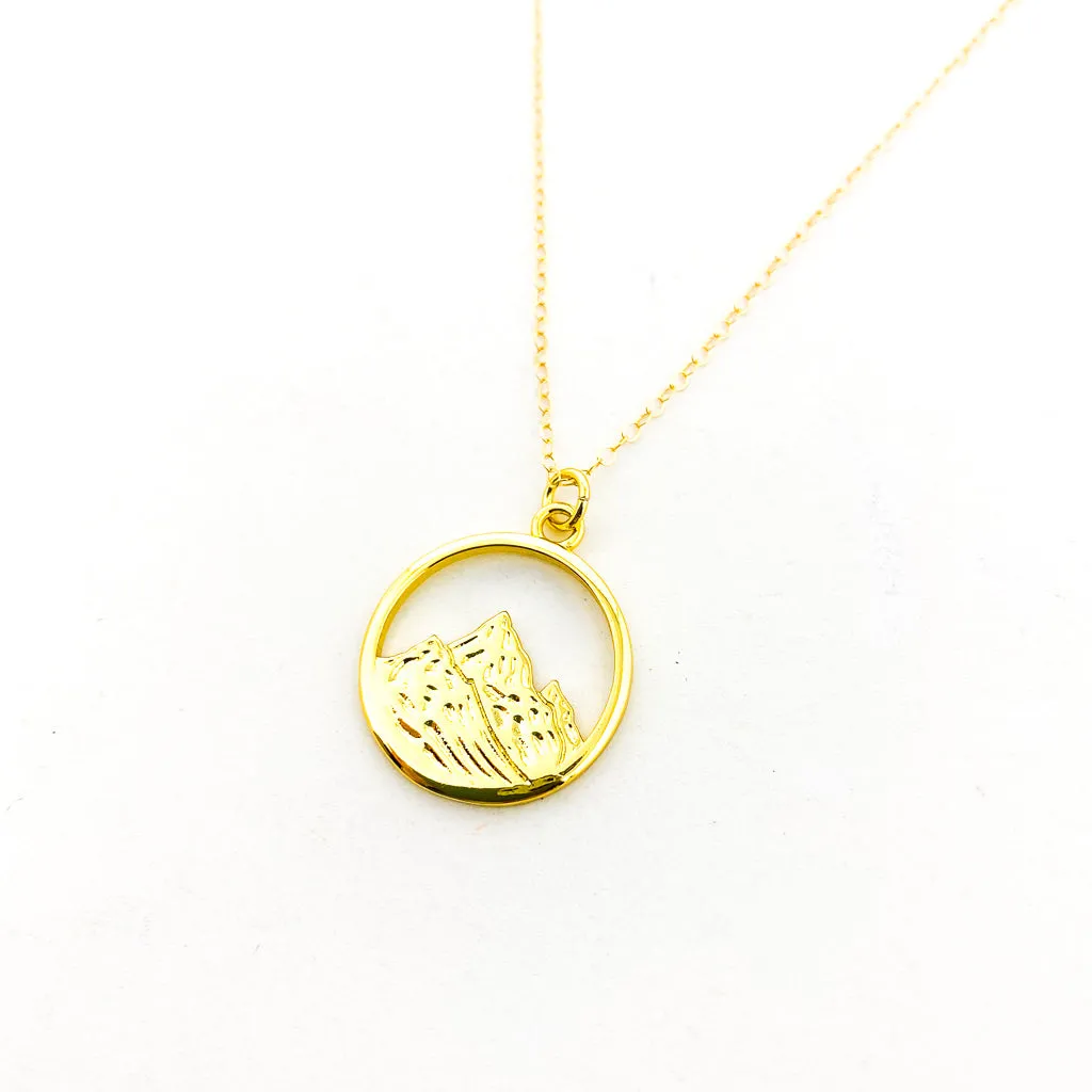 Juniper Elements Necklace | Gold