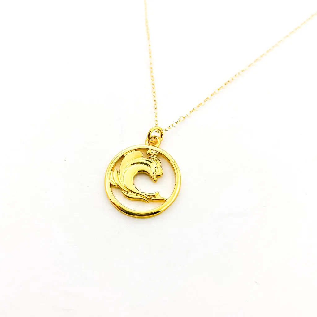 Juniper Elements Necklace | Gold