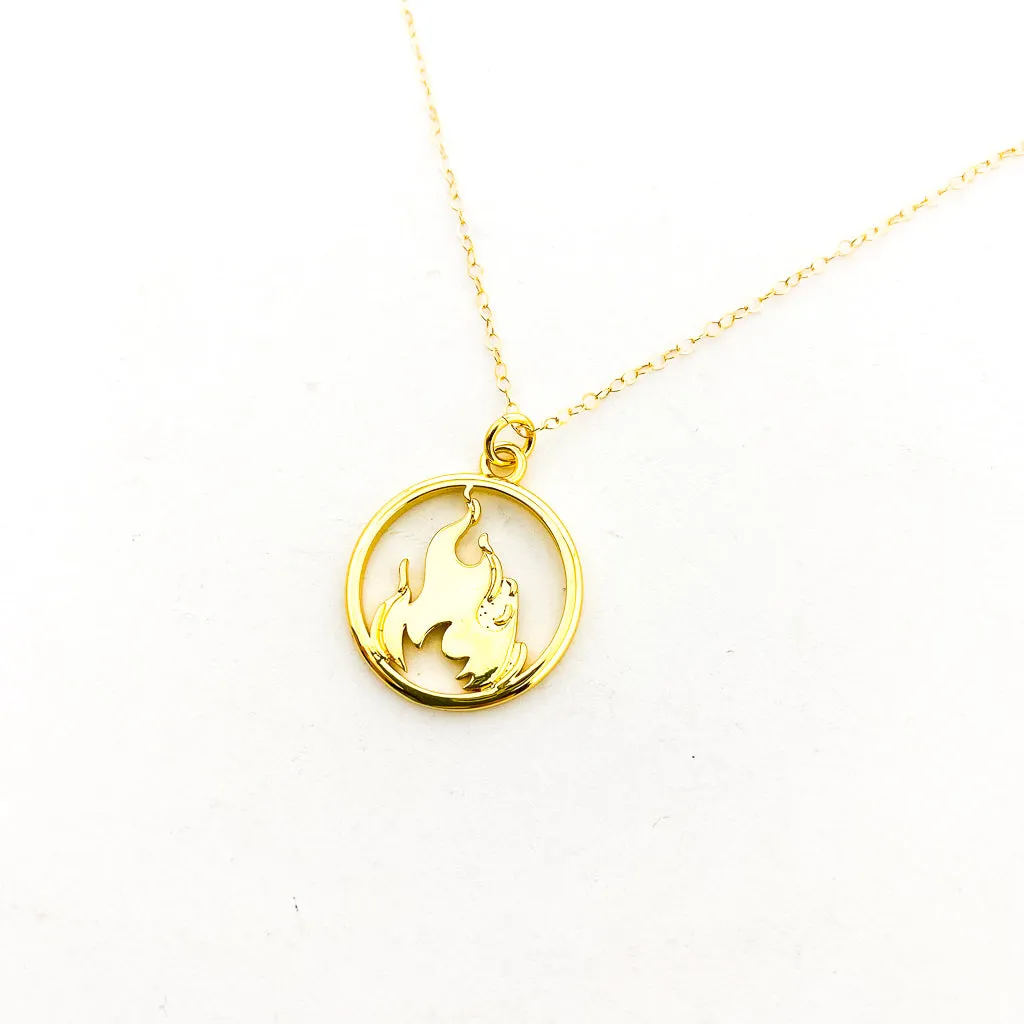 Juniper Elements Necklace | Gold