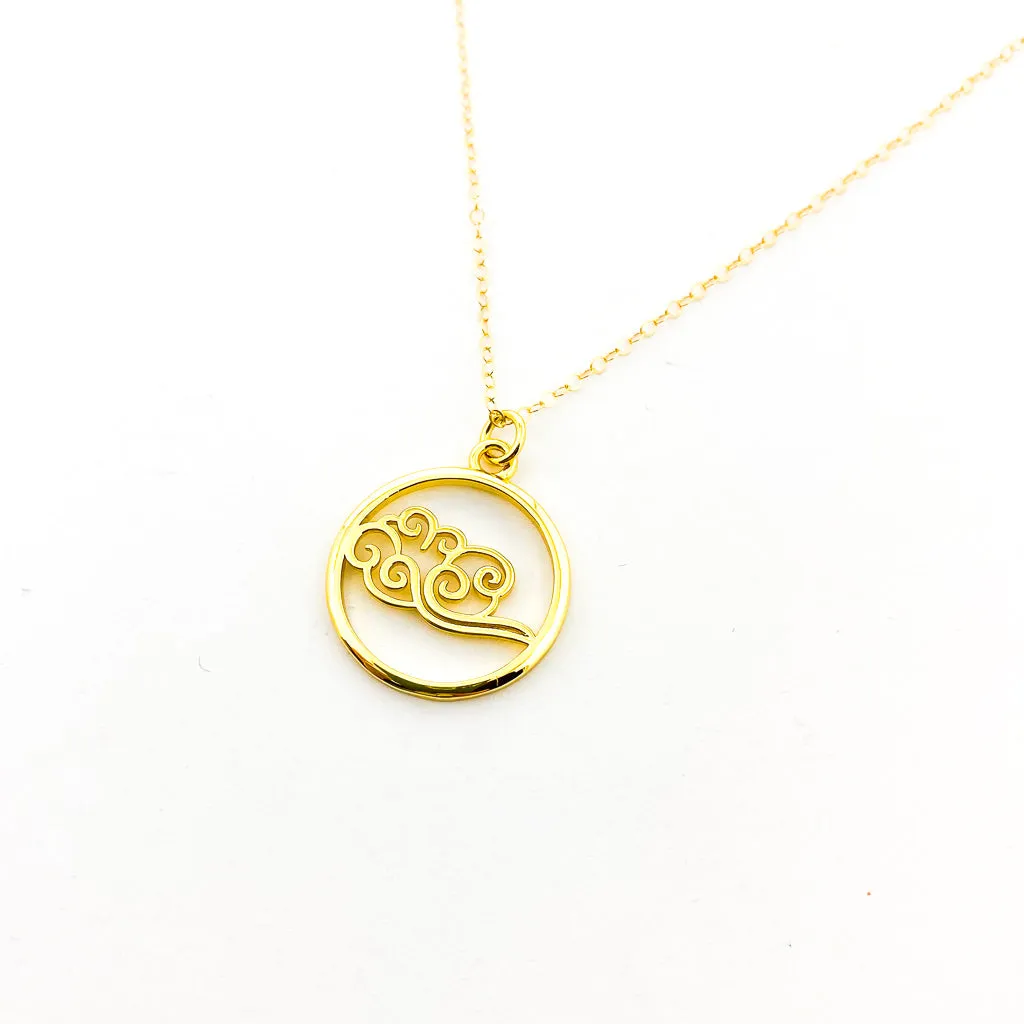 Juniper Elements Necklace | Gold