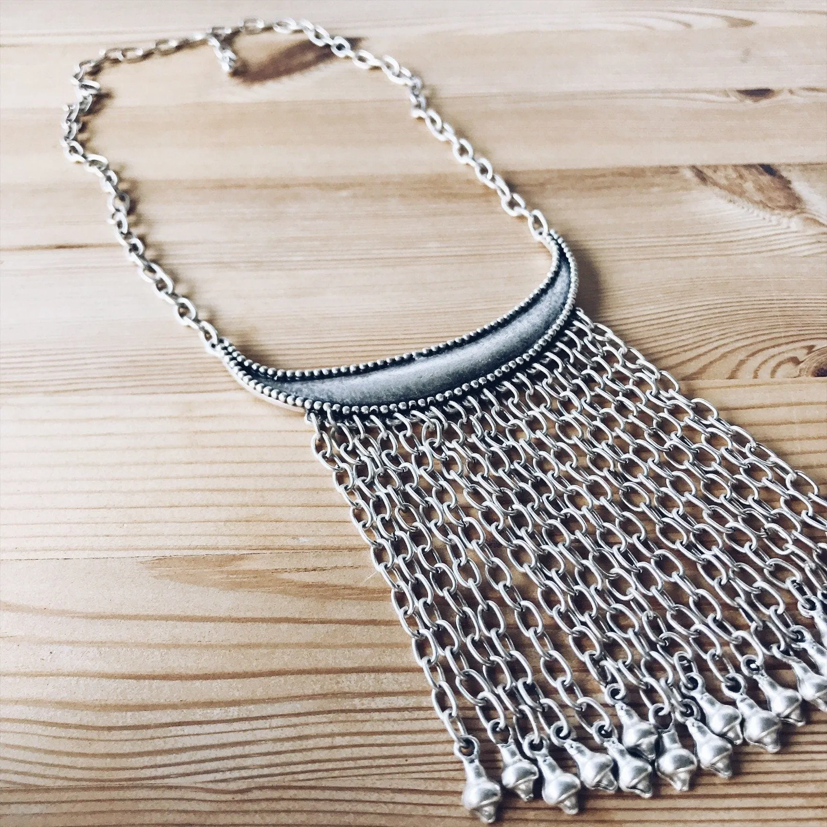 Kabala boho necklace